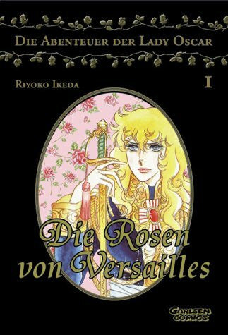 Ikeda, Riyoko Rosen von Versailles 1 (Die Abenteuer von Lady Oscar)