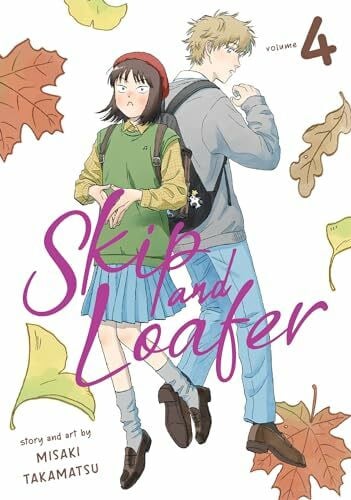 Takamatsu, Misaki Skip and Loafer Vol. 4