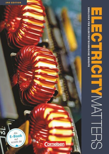 Windisch, Wolf-Rainer Electricity Matters - Englisch für elektrotechnische Berufe - Third Edition - A2-B2: Schulbuch