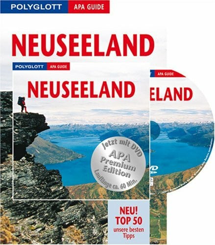 Polyglott APA Guide Neuseeland - Buch mit DVD: Premium Edition