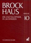 Brockhaus Enzyklopädie, 20., neubearb. Aufl., 24 Bde., Studienausg., Bd.10, Herr-Iss
