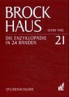 Brockhaus Enzyklopädie, 20., neubearb. Aufl., 24 Bde., Studienausg., Bd.21, Stam-Thel