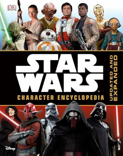 Beecroft, Simon Star Wars Character Encyclopedia, Updated and Expanded