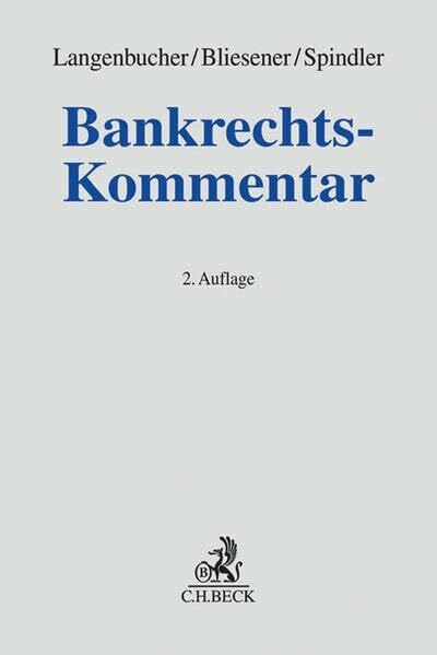 Borges, Georg Bankrechts-Kommentar