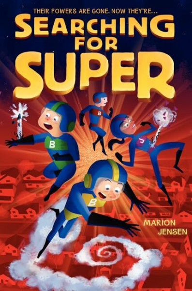 Jensen, Marion Searching for Super (Almost Super, 2)