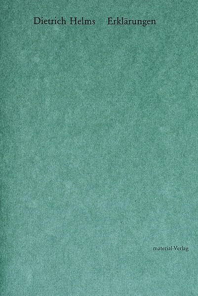 Helms, Dietrich Erklärungen