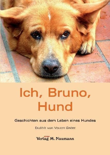 Gröbe, Volker Ich, Bruno, Hund: Geschichten aus dem Leben eines Hundes