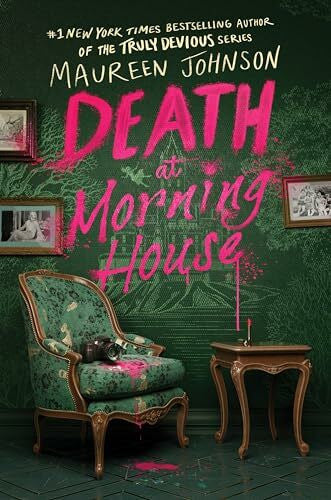 Johnson, Maureen Death at Morning House (HCUK)