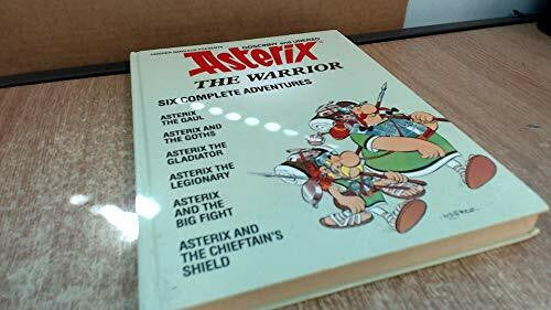 Uderzo Asterix and the Warrior