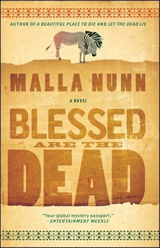 Nunn, Malla Blessed Are the Dead: An Emmanuel Cooper Mystery
