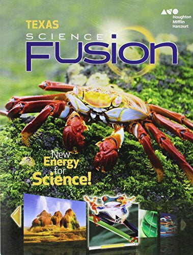 Houghton Mifflin Harcourt Science Fusion: Student Edition Grade 5 2015