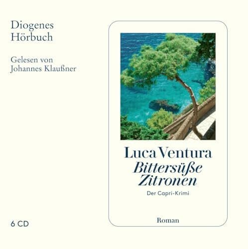 Klaußner, Johannes Bittersüße Zitronen: Der Capri-Krimi