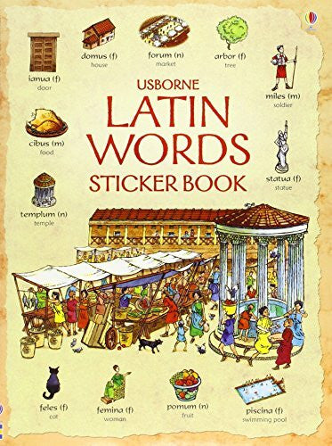 Sheikh-Miller, Jonathan Latin Words Sticker Book