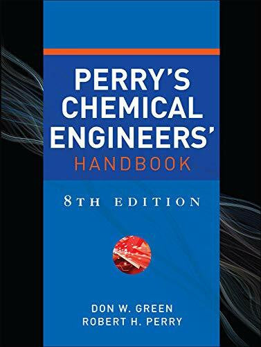 Perry, Robert H. Perry's Chemical Engineers' Handbook