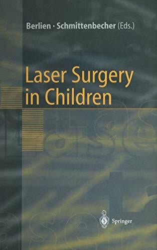 Schmittenbecher, P.P. Laser Surgery in Children