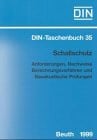 Cohrs, R Bauwesen, Tl.4, Schallschutz: Anforderungen, Nachweise, Berechnungsverfahren und bauakustische PrÃ¼fungen. Normen (Bauwesen 4) (DIN-Taschenbuch)