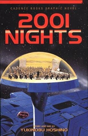 Hoshino, Yukinobu 2001 Nights, Vol. 1: The Death Trilogy Overture