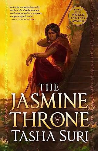 Suri, Tasha The Jasmine Throne (The Burning Kingdoms, 1)