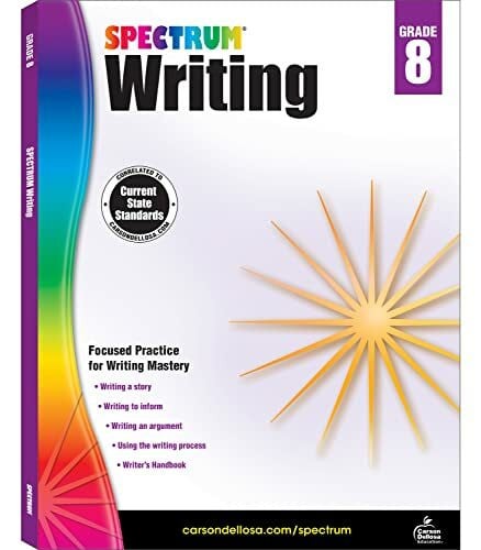 Spectrum Spectrum Writing, Grade 8