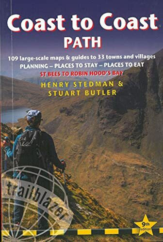 Butler, Stuart Coast to Coast (St.Bees to Robin Hood's Bay): 109 Large-Scale Walking Maps & Guides to 33 Towns and Villages - Planning - Places to Stay - Places to ... Hood's Bay (Trailblazer: Coast to Coast)