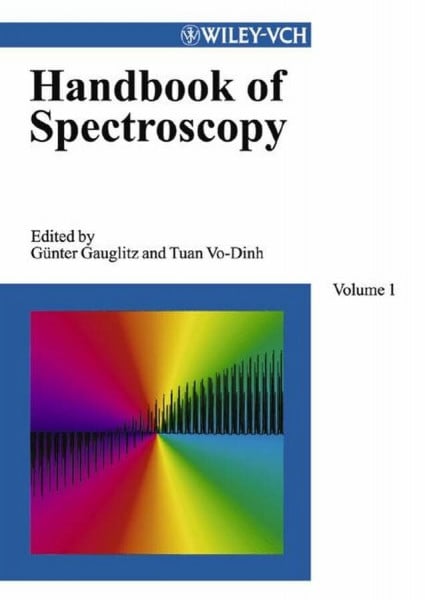 Vo-Dinh, Tuan Handbook of Spectroscopy