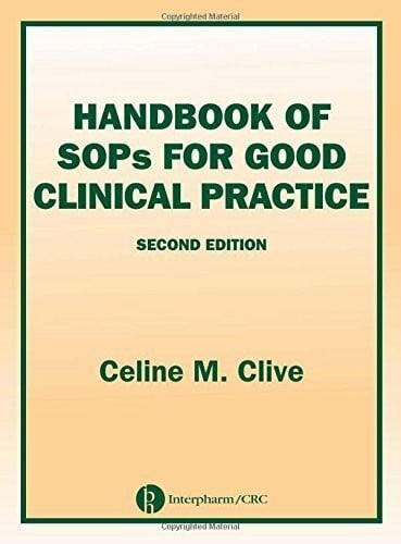 Clive, Celine Handbook of Sops for Good Clinical Practice