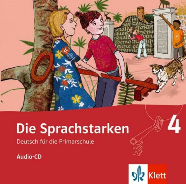 Sutter, Elisabeth Die Sprachstarken 4: Audio-CD 1 und 2