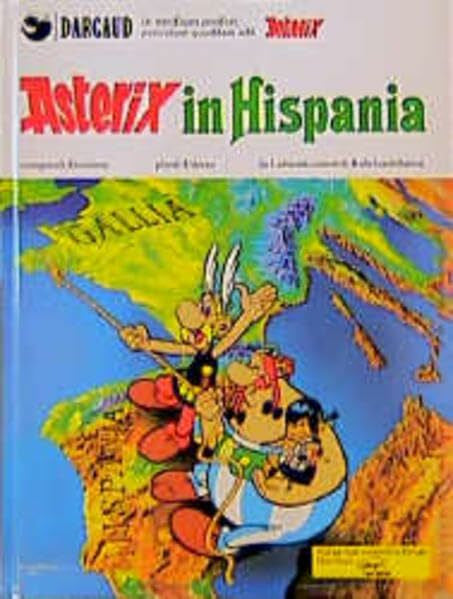 Rothenburg, Karl H von Asterix, lateinische Ausgabe, Bd.17, Asterix in Hispania