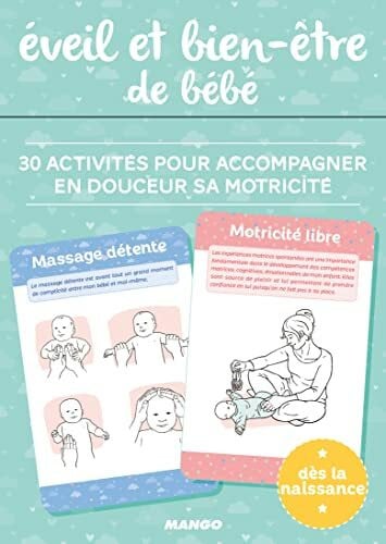 Herzog, Lise Éveil et bien-être de bébé: 30 activités pour accompagner en douceur sa motricité