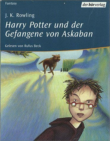 Beck, Rufus Harry Potter und der Gefangene von Askaban. 9 Cassetten