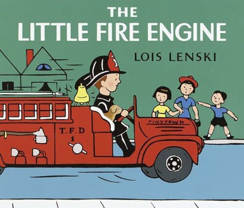 Lenski, Lois The Little Fire Engine (Lois Lenski Books)