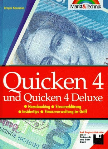 Neumann, Gregor Quicken 4 für Windows
