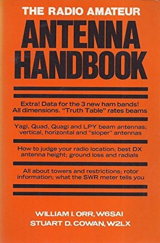 Cowan, Stuart D. Radio Amateur Antenna Handbook