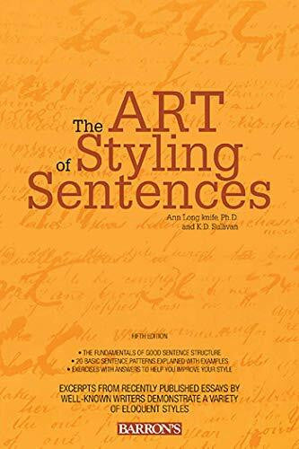 Sullivan, K.D. Art of Styling Sentences