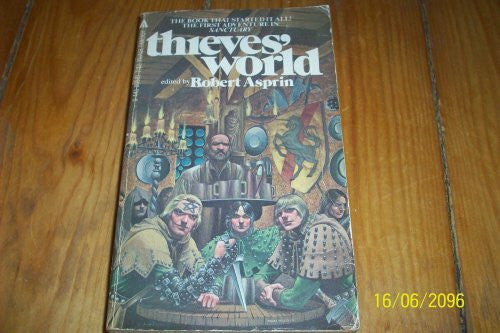 robert-asprin Thieves' World