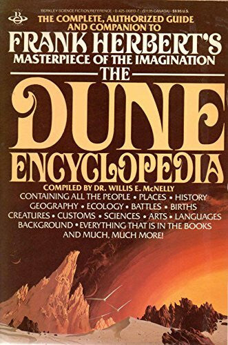 McNelly, Willis Dune Encyclopedia Tr
