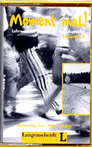 Moment mal!, neue Rechtschreibung, 1 Cassette zum Arbeitsbuch: Kassette Zum Arbeitsbuch 2/2