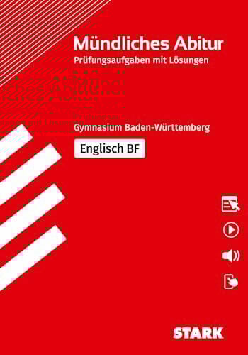 STARK Abiturprüfung BaWü - Englisch Basisfach: Mit Online-Zugang (Abitur-Prüfungen)