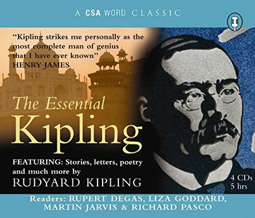Kipling, Rudyard The Essential Kipling (Csa Word Classic)