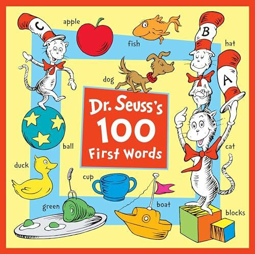 Dr. Seuss Dr. Seuss's 100 First Words