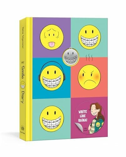 Telgemeier, Raina My Smile Diary: An Illustrated Journal with Prompts