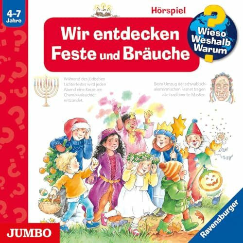 Szesny, Susanne Wieso? Weshalb? Warum? Wir entdecken Feste und Bräuche [72]: CD Standard Audio Format, Hörspiel