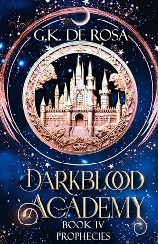 DeRosa, G.K. Darkblood Academy: Book Four: Prophecies (A Supernatural Academy Series, Band 4)