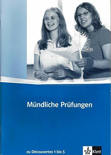 Spengler, Wolfgang Découvertes 1-5 - mündliche Prüfungen: Cahier mit Multisession-CD, Kopiervorlagen DIN A 4