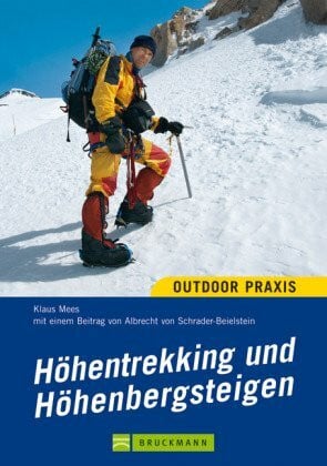 von Schrader-Beielstein, Albrecht Höhentrekking und Bergsteigen