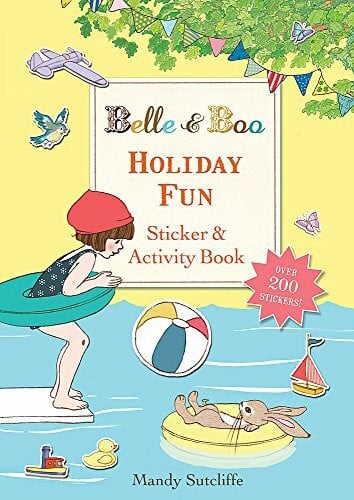 Sutcliffe, Mandy Belle & Boo: Holiday Fun Sticker & Activity Book