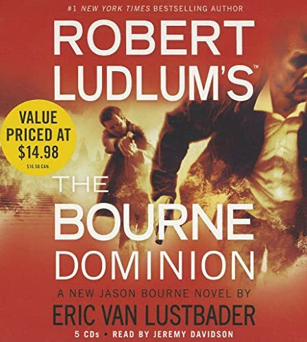 Davidson, Jeremy Robert Ludlum's (TM) The Bourne Dominion: Gekürzte Ausgabe (Jason Bourne Series, 9)