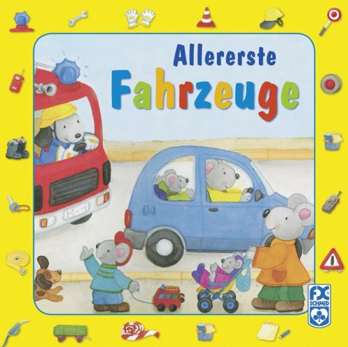 Wiesner, Angela Allererste Fahrzeuge