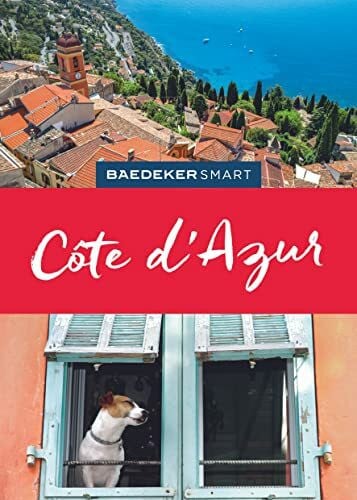 Maunder, Hilke Baedeker SMART Reiseführer Cote d'Azur