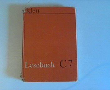 Jörg Ehni Literaturunterricht im 7. Schuljahr Literarisch , didaktische und methodische Analysen zum Lesebuch C7 Lehrerband